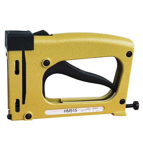 Manual staple gun for - staple,