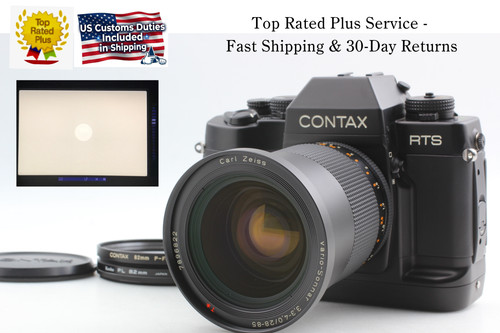 Lcd fine top mint contax - fine, rts