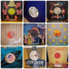 10 x Soul Funk Disco 12" Vinyl