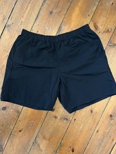 Goldwin Pantaloncini Nylon Riciclato 7 in Nero (4 / Large)