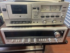 Deck TEAC A-107 (Piastra a