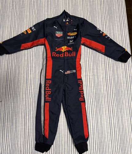Tuta corsa red bull - bull, go