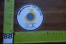 Vecchio Adesivo Canale