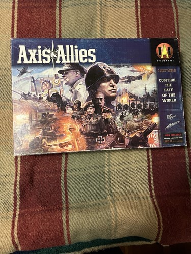 Axis allies control the - &,