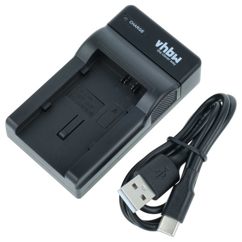 Cargador usb para - usb-c, canon