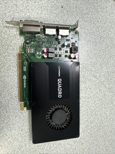 Nvidia quadro k2000 - nvidia, gb