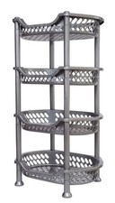 Scaffale da cucina impilabile