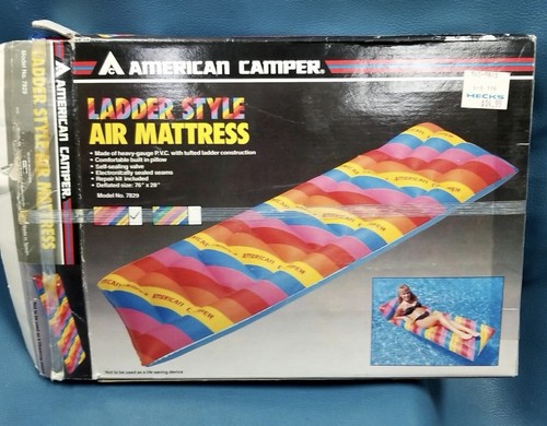 Materasso gonfiabile vintage