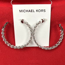 Orecchini a cerchio Michael