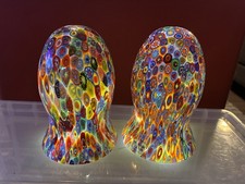 Lampada a sospensione in vetro