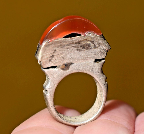 Antico anello etnico tuareg