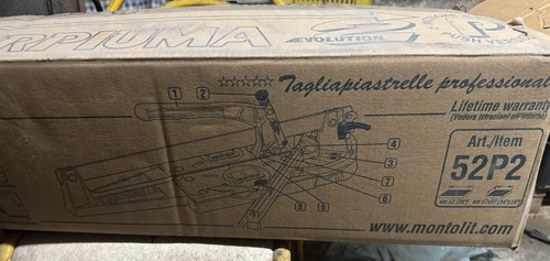 Tagliapiastrelle masterpiuma - tagliapiastrelle,
