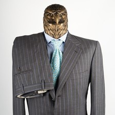 Grande tuta a righe BRIONI
