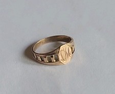 Anello antico edoardiano oro