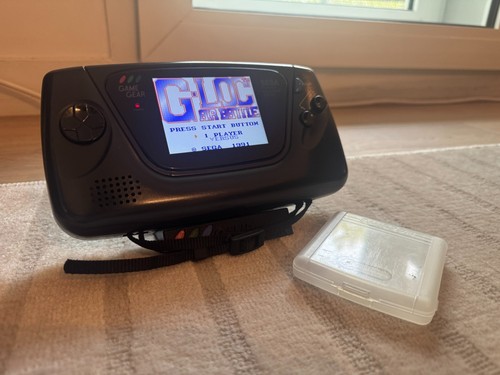 Sega game gear restaurée - sega,