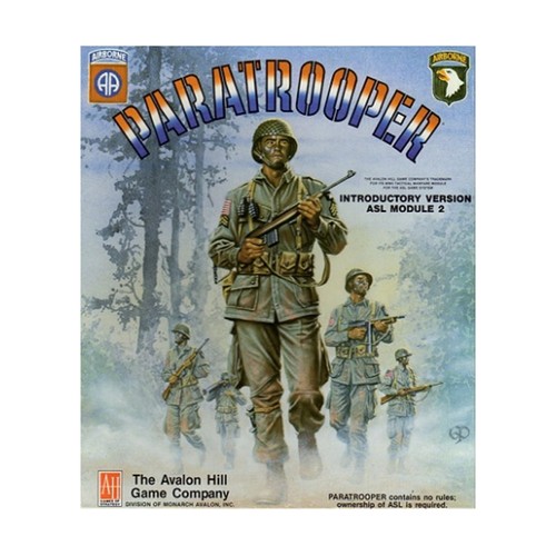 Avalon hill advanced squad - hill,
