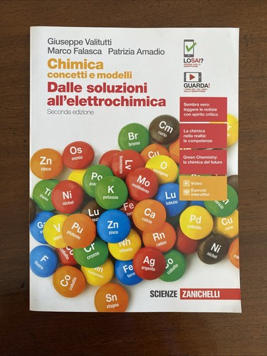 Chimica concetti modelli - concetti, modelli"