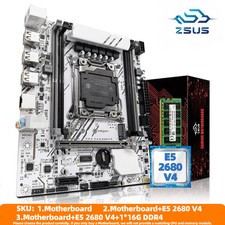 ZSUS X99-W Motherboard Kit