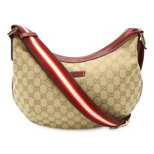 Gucci canvas shoulder bag - canvas,