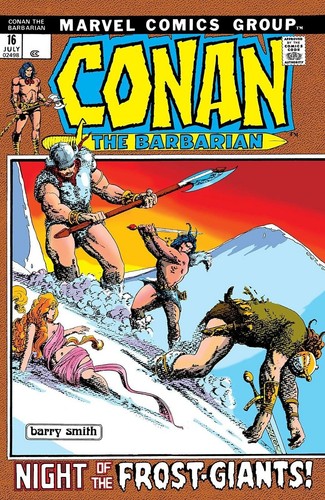 Conan barbaro 16 - il, copertina