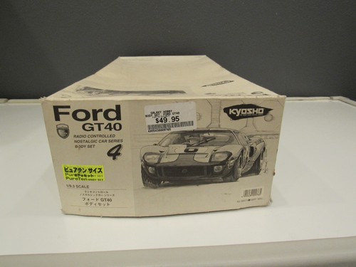 Kyosho ford gt40 - 4, scala