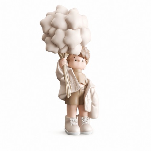 Statuetta bimbo - statuetta,