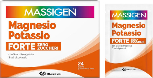 Magnesio potassio forte - potassio,