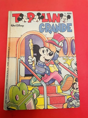 Topolino grande supplemento - topolino,