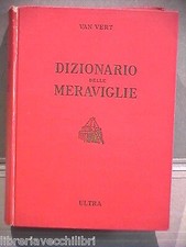 DIZIONARIO DELLE MERAVIGLIE