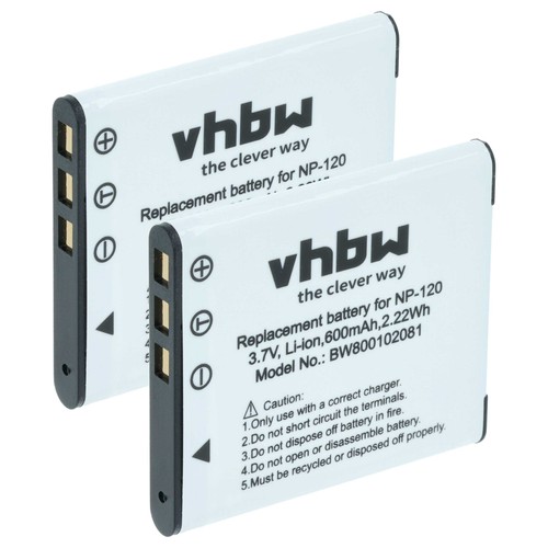 Batteria per casio exilim - batteria,