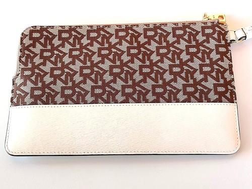 Pochette dkny tessuto monogram - pochette,