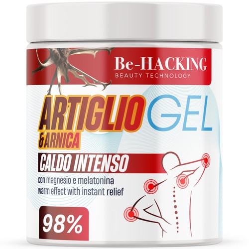 Gel arnica artiglio del - arnica,