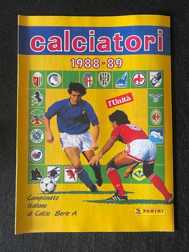 Unità album calciatori - l'unità,