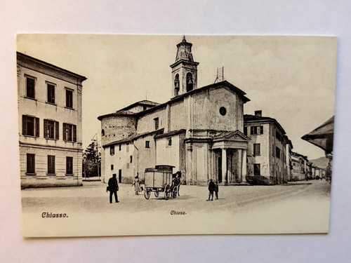 Cartolina fotografica storica