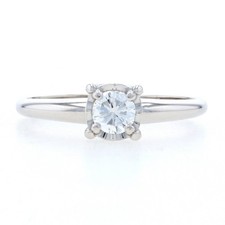 Oro Bianco Diamante Vintage