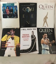 Queen Freddie Mercury libri da collezione Fuori Catalogo Italia Rari