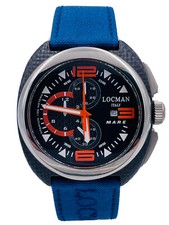 Orologio Locman Mare Carbonio  47mm 134KKOB/795 Crono Wr100m Scontatissimo Nuovo