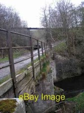Photo 6x4 Two Bridges and a Tunnel at Bowshanks Farm On the old Waverley  c2008
