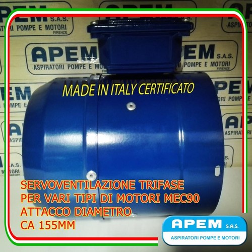 Servo ventilazione trifase - servo,
