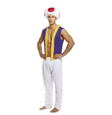 Costume Uomo Fungo Rospo Uomo