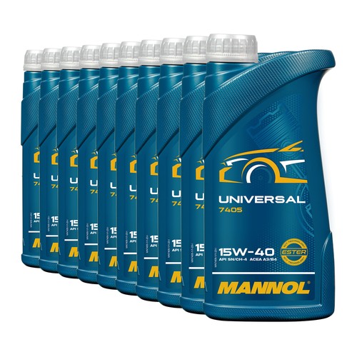 Mannol sae 15w - 15w-40, olio