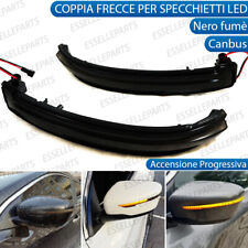 COPPIA FRECCE LATERALI PROGRESSIVE A LED PER NISSAN QASHQAI J11 CANBUS DINAMICHE