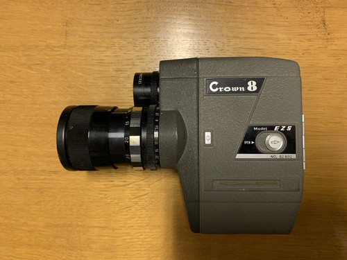 Cinepresa crown modello ezs - modello,