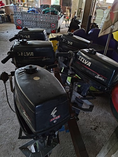 Lotto motori selva - 5,