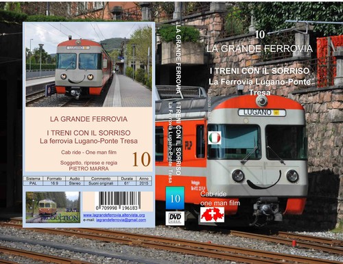 Dvd video ferroviari la - -,