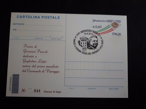 Intero postale giovanni - intero,