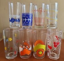 NUTELLA raro bicchiere cilindrico vintage. Ferrero serie varie Collezione