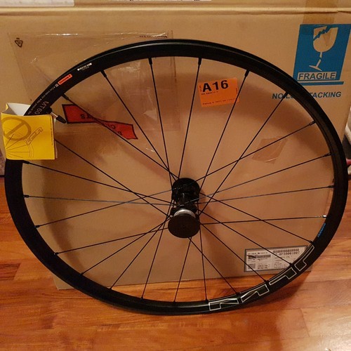 Ruota anteriore shimano mt600 - ruota,