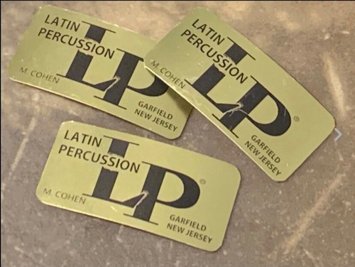 Piatti percussioni latine - lp, a