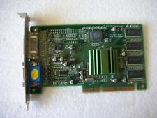 Scheda video interna usata Compaq 142707-002 9821 DFP VGA board 8mb AGP vintage